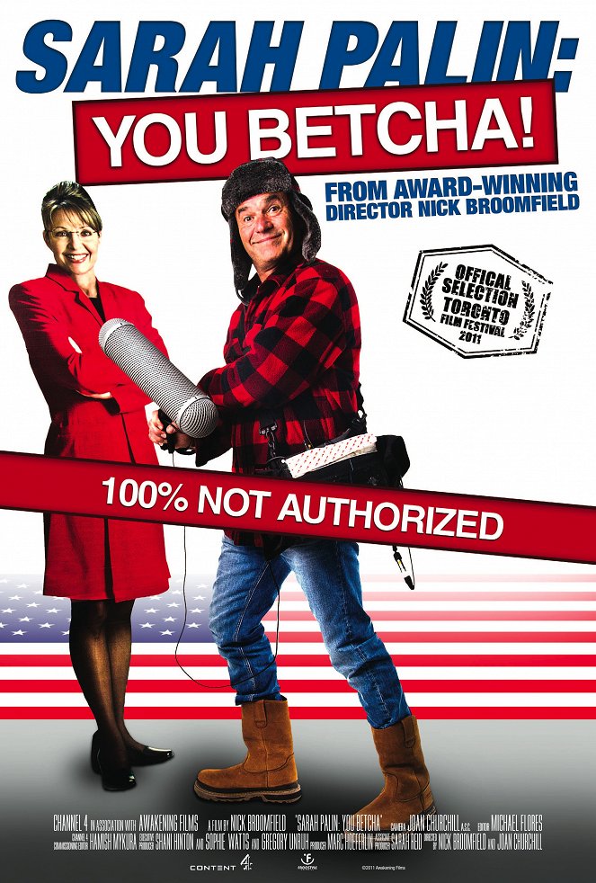 Sarah Palin: You Betcha! - Plakáty