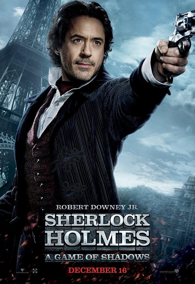 Sherlock Holmes: Hra stínů - Plakáty