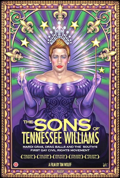 The Sons of Tennessee Williams - Plakáty