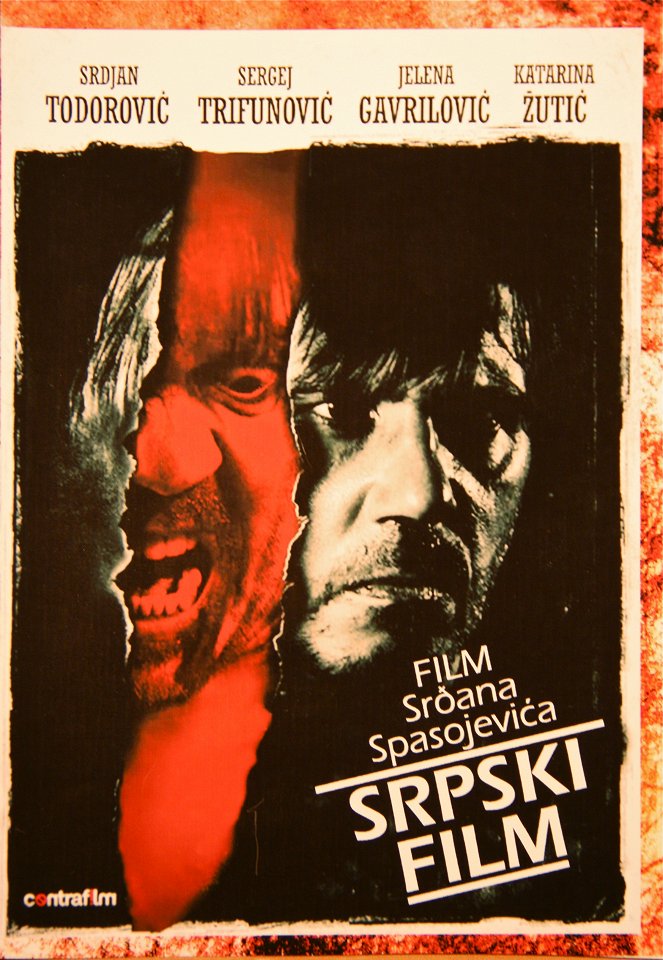 Srbský film - Plakáty
