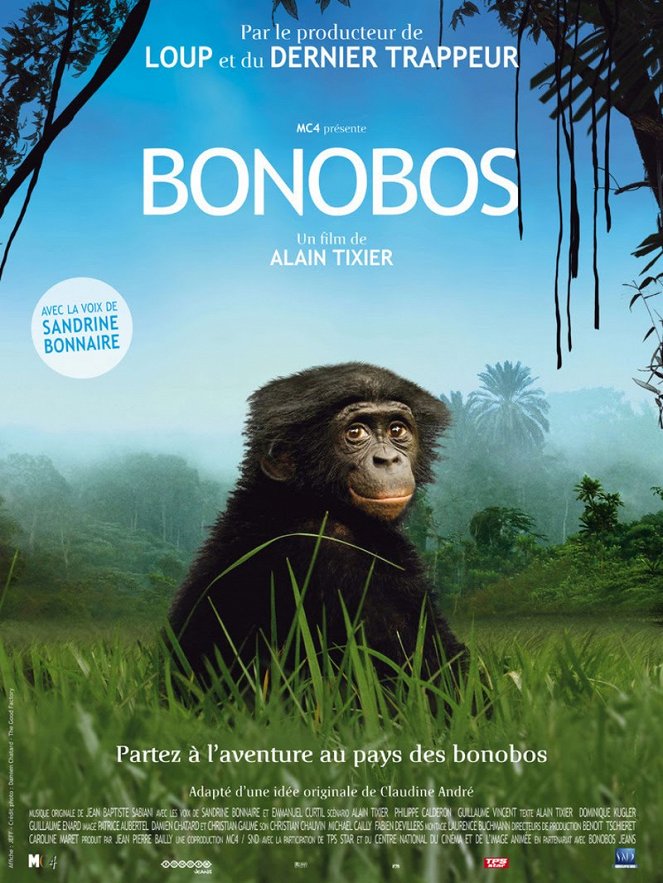 Bonobos : Back to the Wild - Plakáty