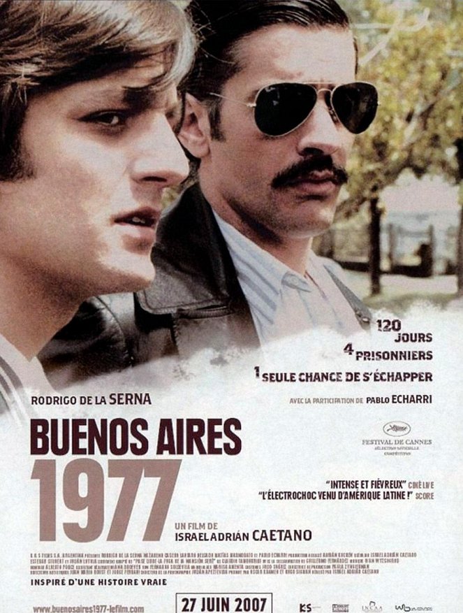 Buenos Aires 1977 - Plakáty