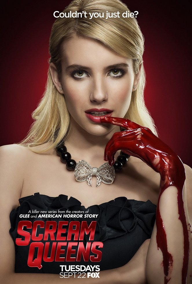 Scream Queens - Season 1 - Plakáty