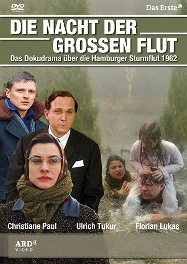 Die Nacht der großen Flut - Plakáty