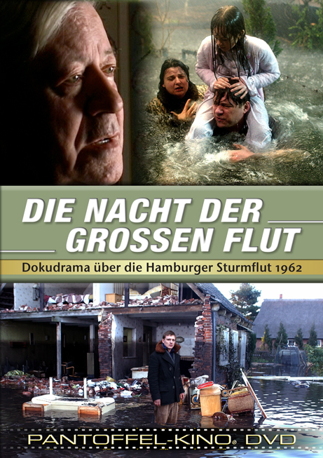 Die Nacht der großen Flut - Plakáty