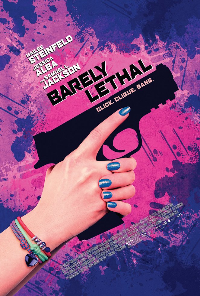 Barely Lethal - Plakáty