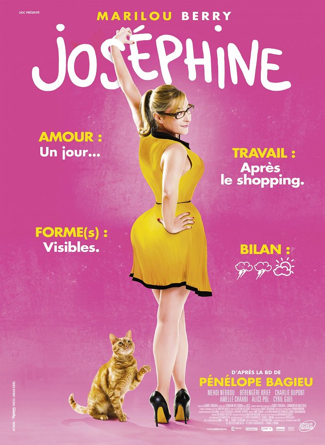 Josephine, báječná, a přesto svobodná - Plakáty