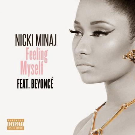 Nicki Minaj feat. Beyoncé: Feeling Myself - Plakáty