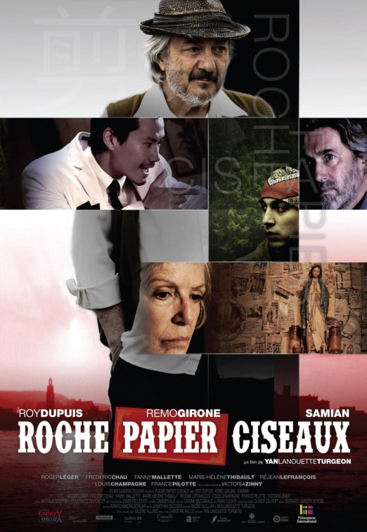 Roche papier ciseaux - Plakáty