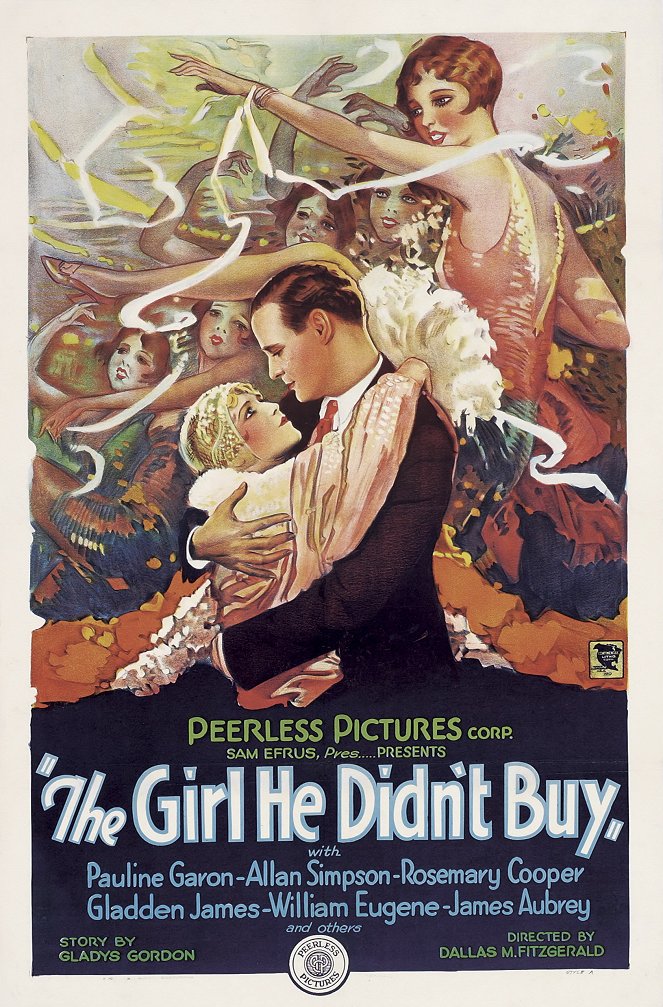 The Girl He Didn't Buy - Plakáty