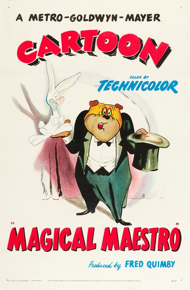 Magical Maestro - Plakáty