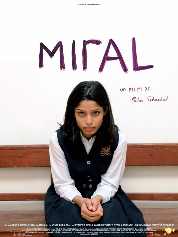 Miral - Plakáty