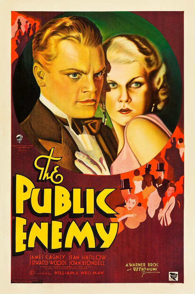 Veřejný nepřítel - Plagáty