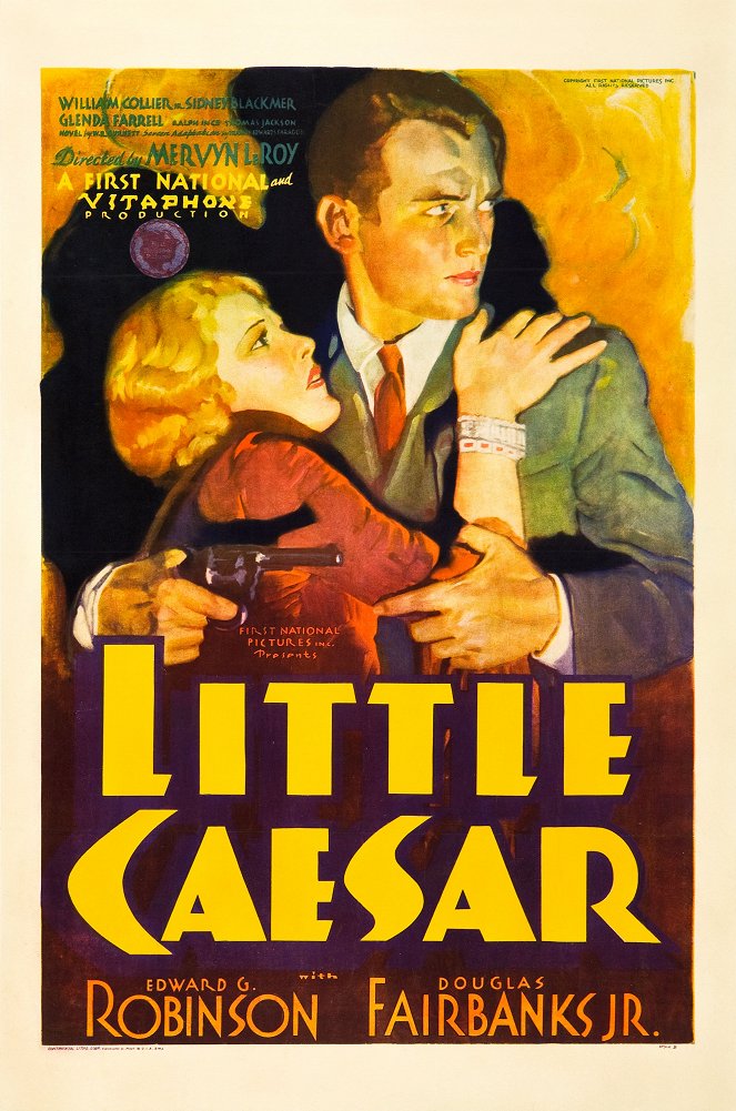 Malý Cézar - Plakáty