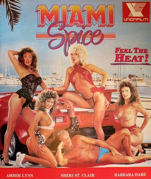 Miami Spice - Plakáty