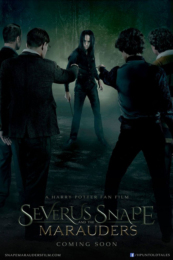 Severus Snape and the Marauders - Plakáty