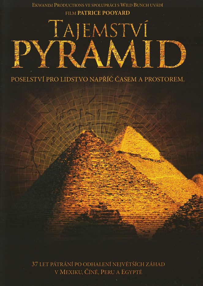 Tajemství pyramid - Plakáty