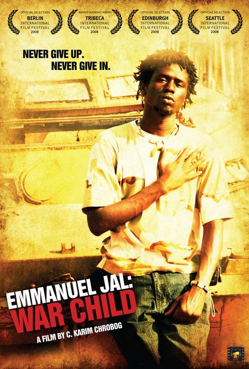 Emmanuel Jal - Plakáty