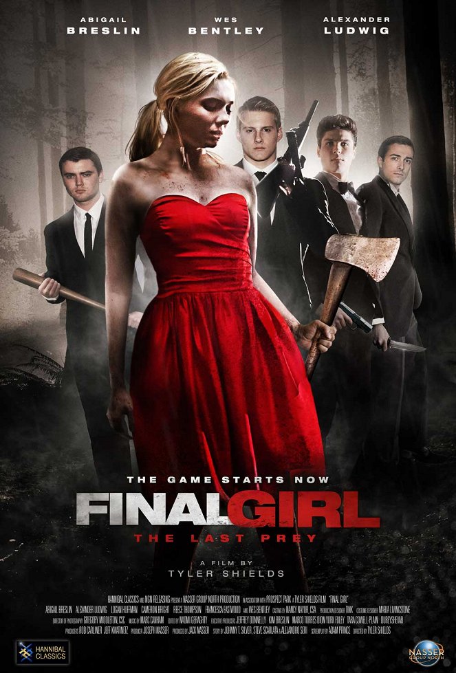Final Girl - Plakáty