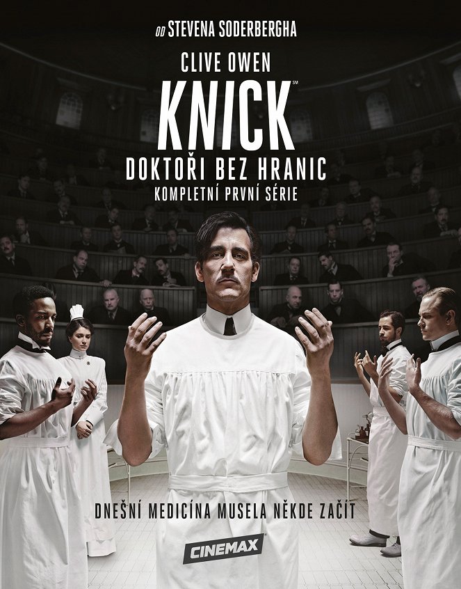 Knick: Doktoři bez hranic - Série 1 - Plakáty