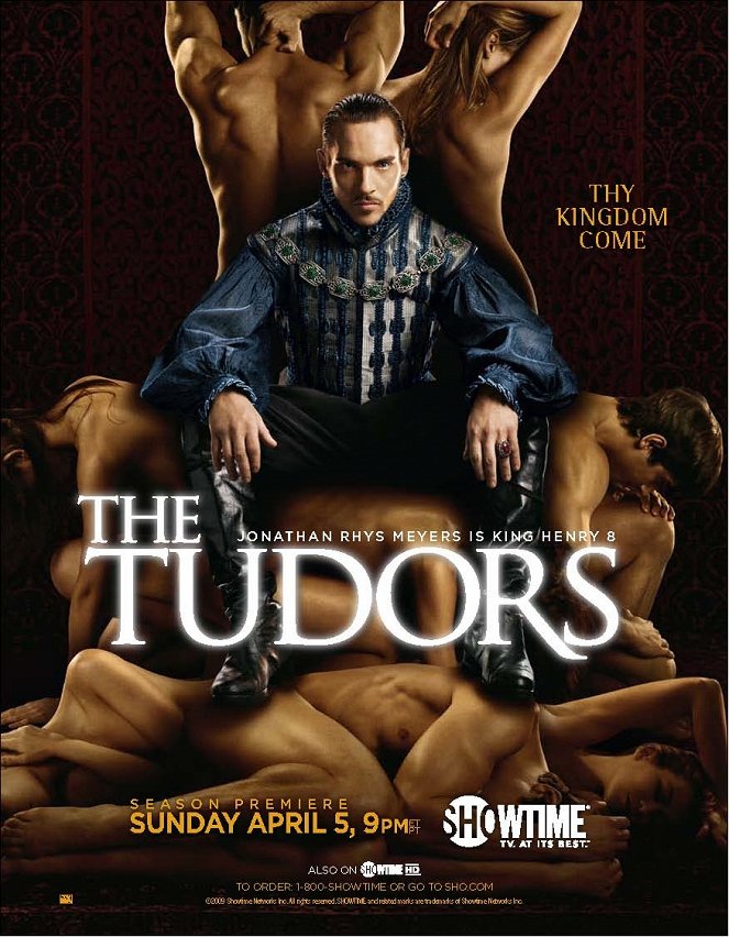 Tudorovci - Série 3 - Plakáty
