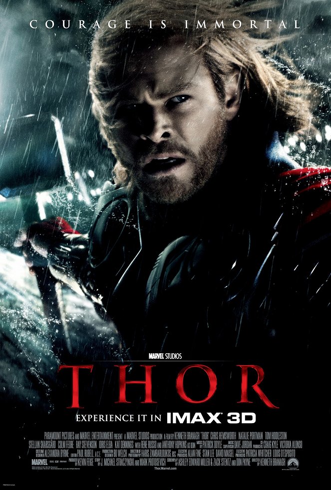 Thor - Plakáty