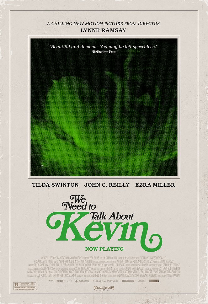 Musíme si promluvit o Kevinovi - Plakáty