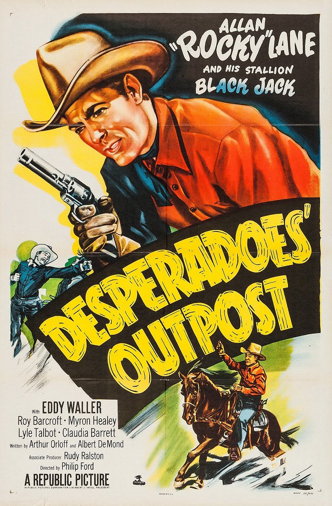Desperadoes' Outpost - Plakáty