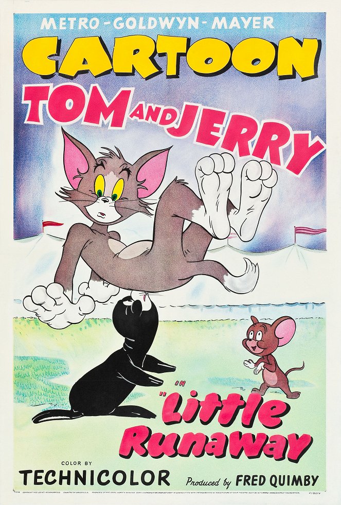 Tom a Jerry - Uprchlík - Plakáty