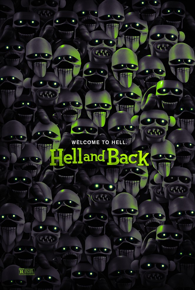 Hell & Back - Plakáty