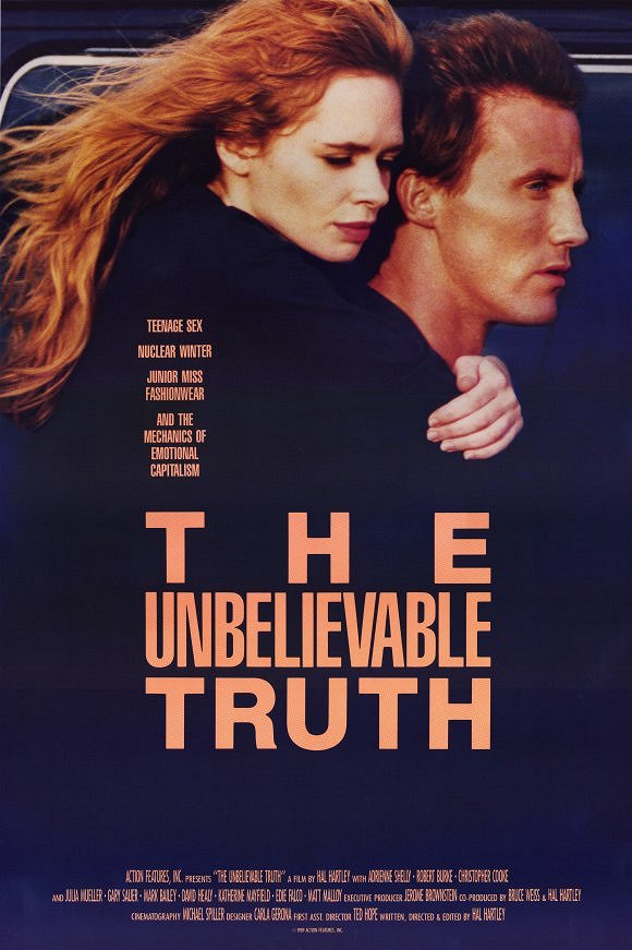 The Unbelievable Truth - Plakáty