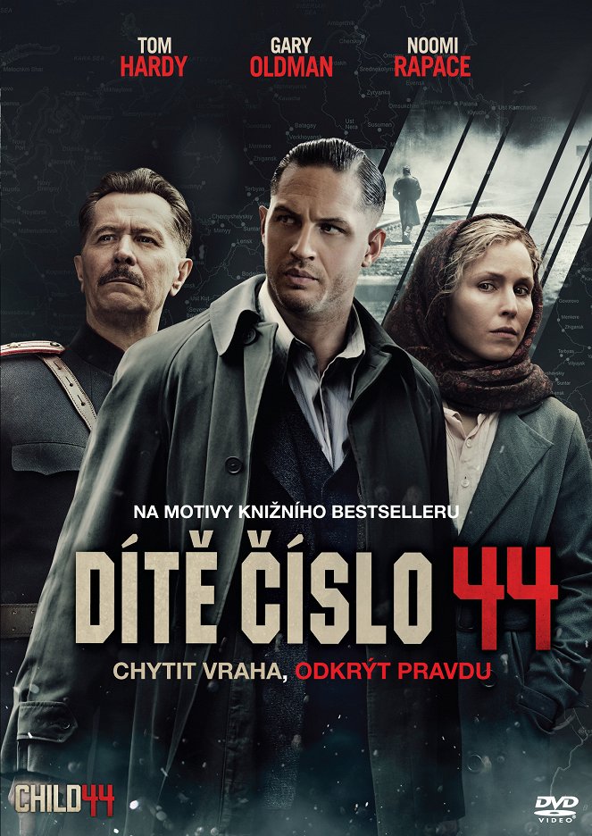 Dítě číslo 44 - Plakáty