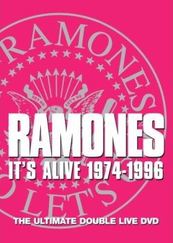 Ramones: It's Alive 1974-1996, The - Plakáty