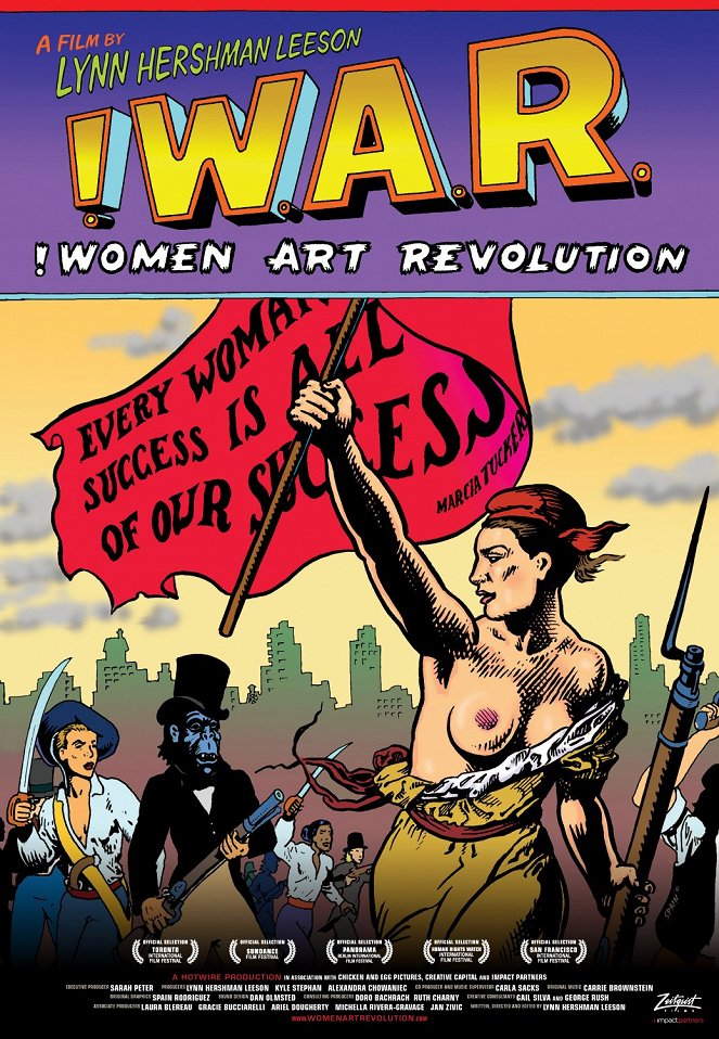 !Women Art Revolution - Plakáty