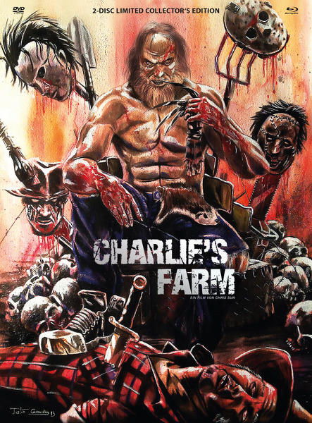 Charlieho farma - Plakáty