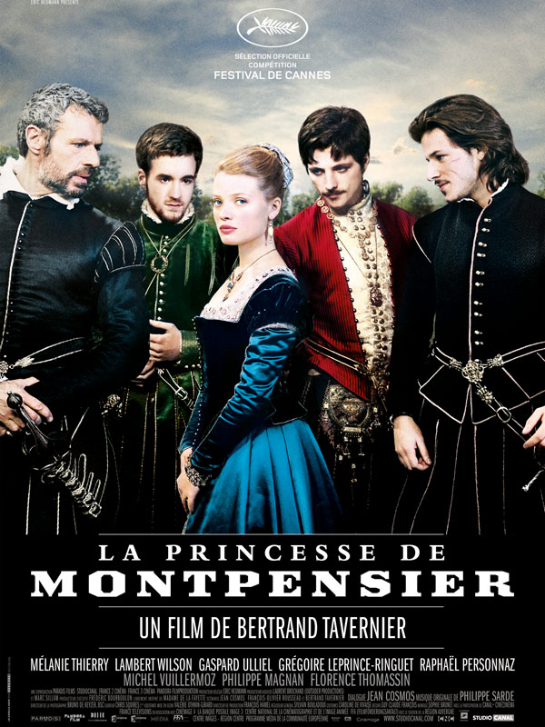 Princezna z Montpensier - Plakáty