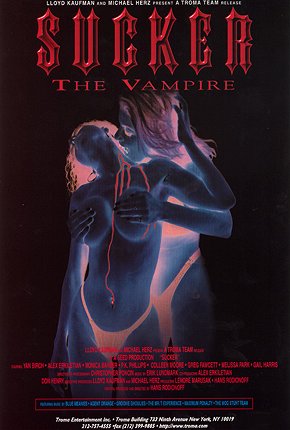 Sucker: The Vampire - Plakáty