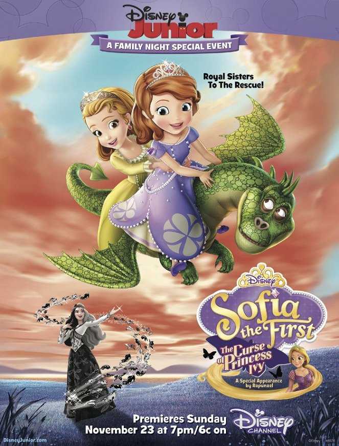 Sofie První - Série 2 - Sofie První - Kletba princezny Ivy - Plakáty