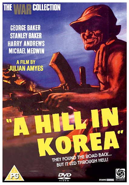 A Hill in Korea - Plakáty