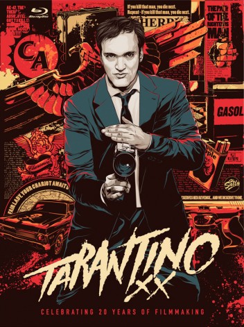 Tarantino XX - 20 Years of Filmmaking - Plakáty
