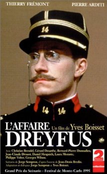 Dreyfusova aféra - Plakáty