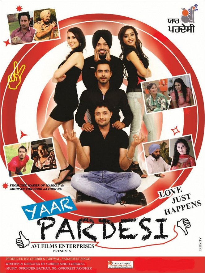 Yaar Pardesi - Plakáty