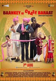 Baankey Ki Crazy Baraat - Plakáty