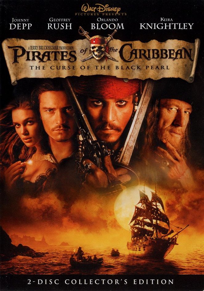 Piráti z Karibiku: Prokletí Černé perly - Plakáty