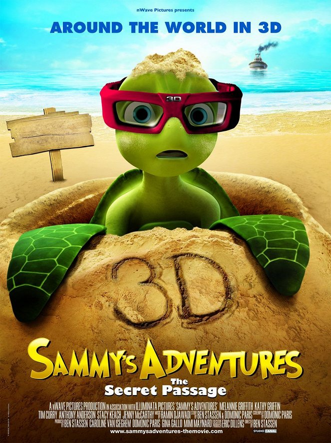 Sammyho dobrodružství 3D - Plakáty