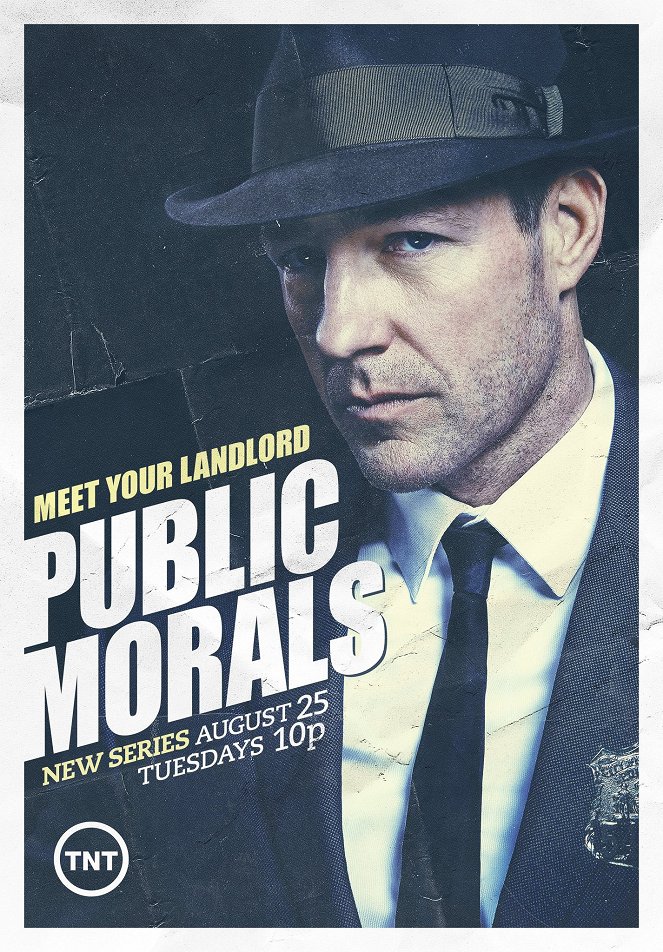Public Morals - Plakáty