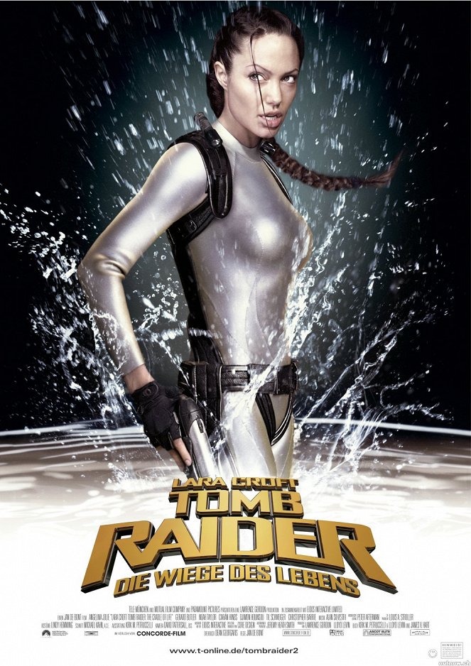 Lara Croft - Tomb Raider: Kolíska života - Plagáty