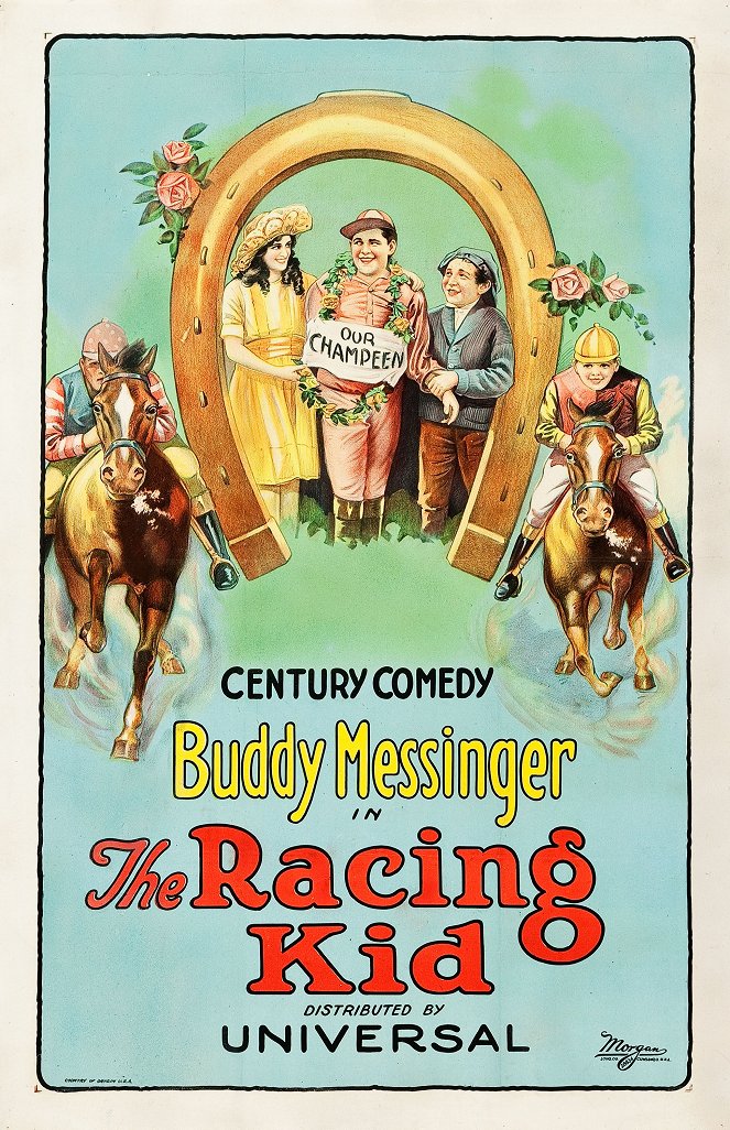 The Racing Kid - Plakáty