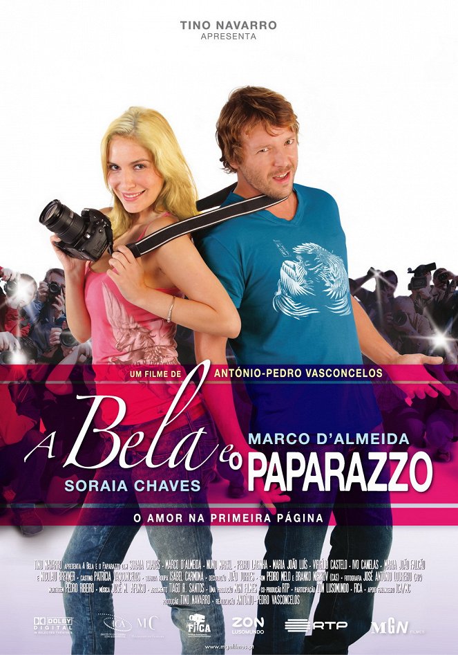 A Bela e o Paparazzo - Plakáty