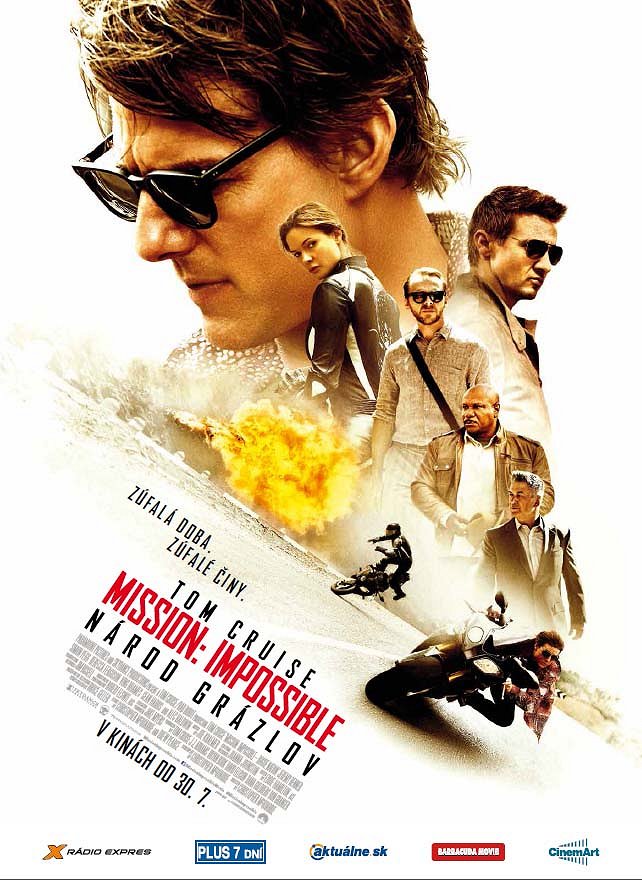 Mission: Impossible 5 - Plagáty